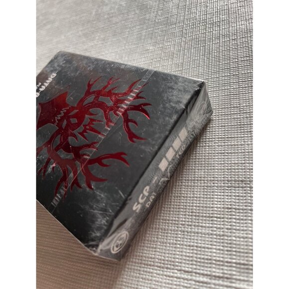 SCP Foundation "Data Redacted" Playing Cards Sealed Deck - Picture 4 of 8